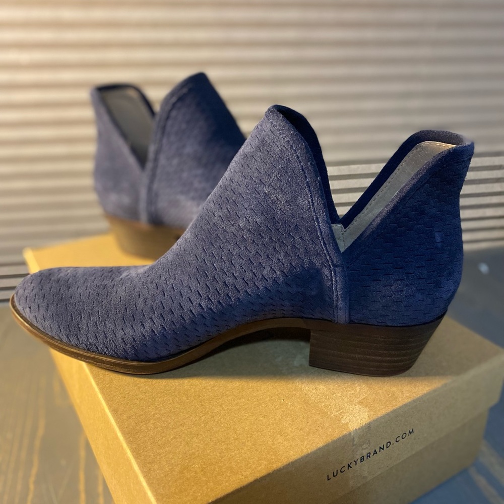 Lucky Brand Booties